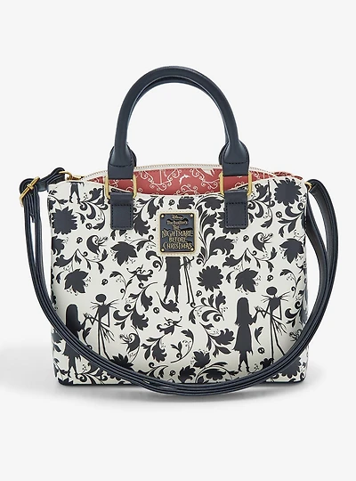 Loungefly Disney The Nightmare Before Christmas Silhouette Icons Handbag - BoxLunch Exclusive