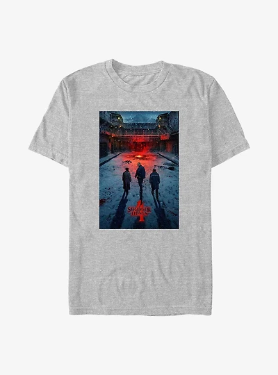 Stranger Things Russia Poster T-Shirt