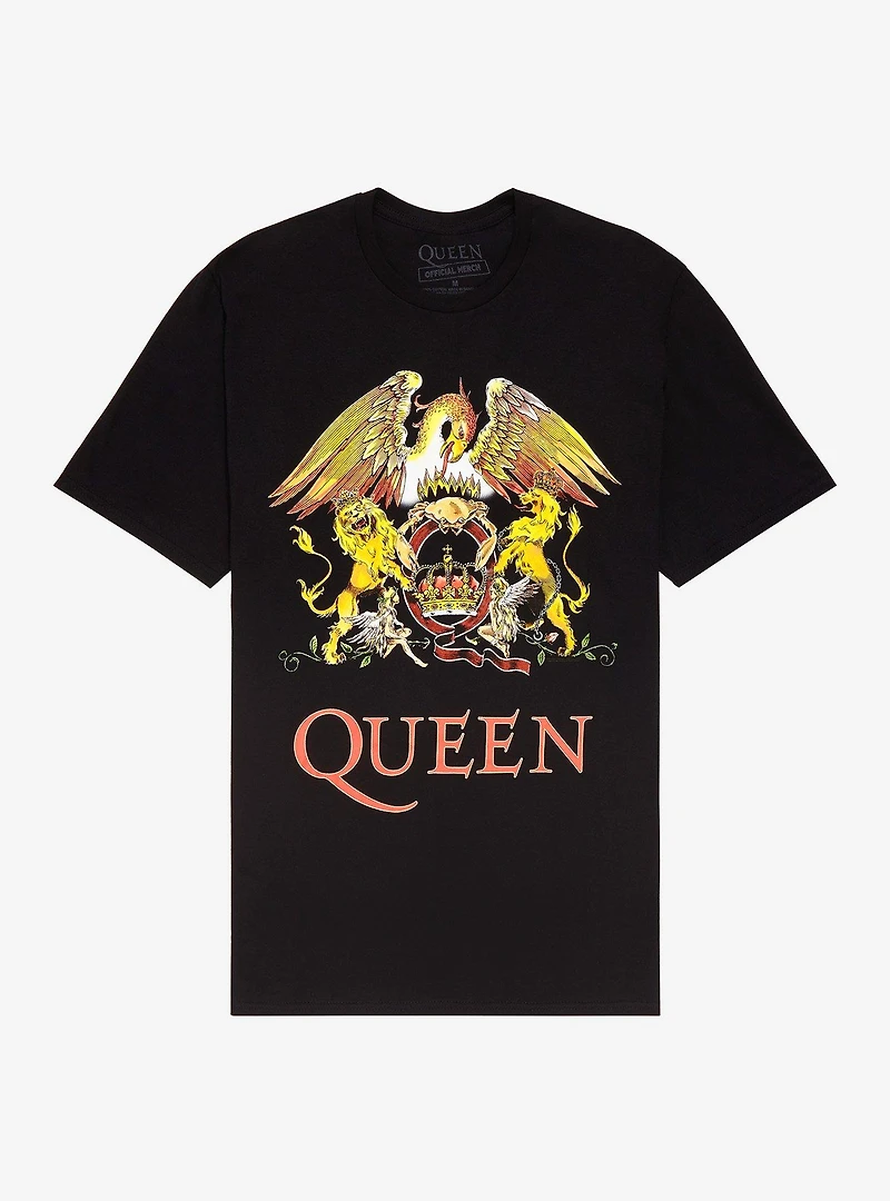 Queen Crest T-Shirt