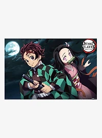 Demon Slayer: Kimetsu No Yaiba Tanjiro & Nezuko Poster