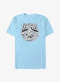 Marvel Captain Spring T-Shirt