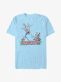 Marvel Guardians Of The Galaxy Grooted T-Shirt
