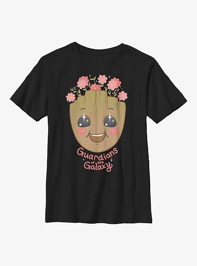 Marvel Guardians Of The Galaxy Groot Bloom Youth T-Shirt