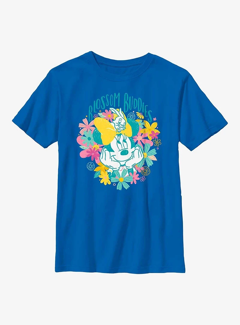 Disney Minnie Mouse Blossom Buddies Youth T-Shirt
