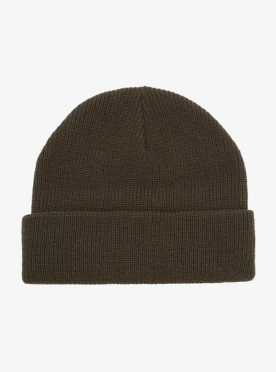 Brown Knit Beanie