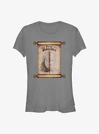 Marvel Moon Knight Fist of Vengeance Scroll Girls T-Shirt
