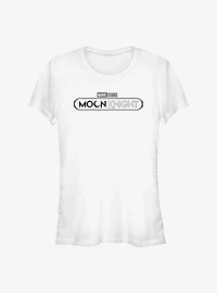 Marvel Moon Knight White Logo Girls T-Shirt