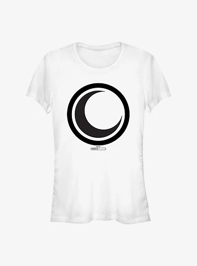 Marvel Moon Knight Crescent Icon Girls T-Shirt