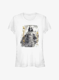 Marvel Moon Knight Glyphs Girls T-Shirt