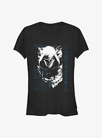 Marvel Moon Knight Grunge Girls T-Shirt