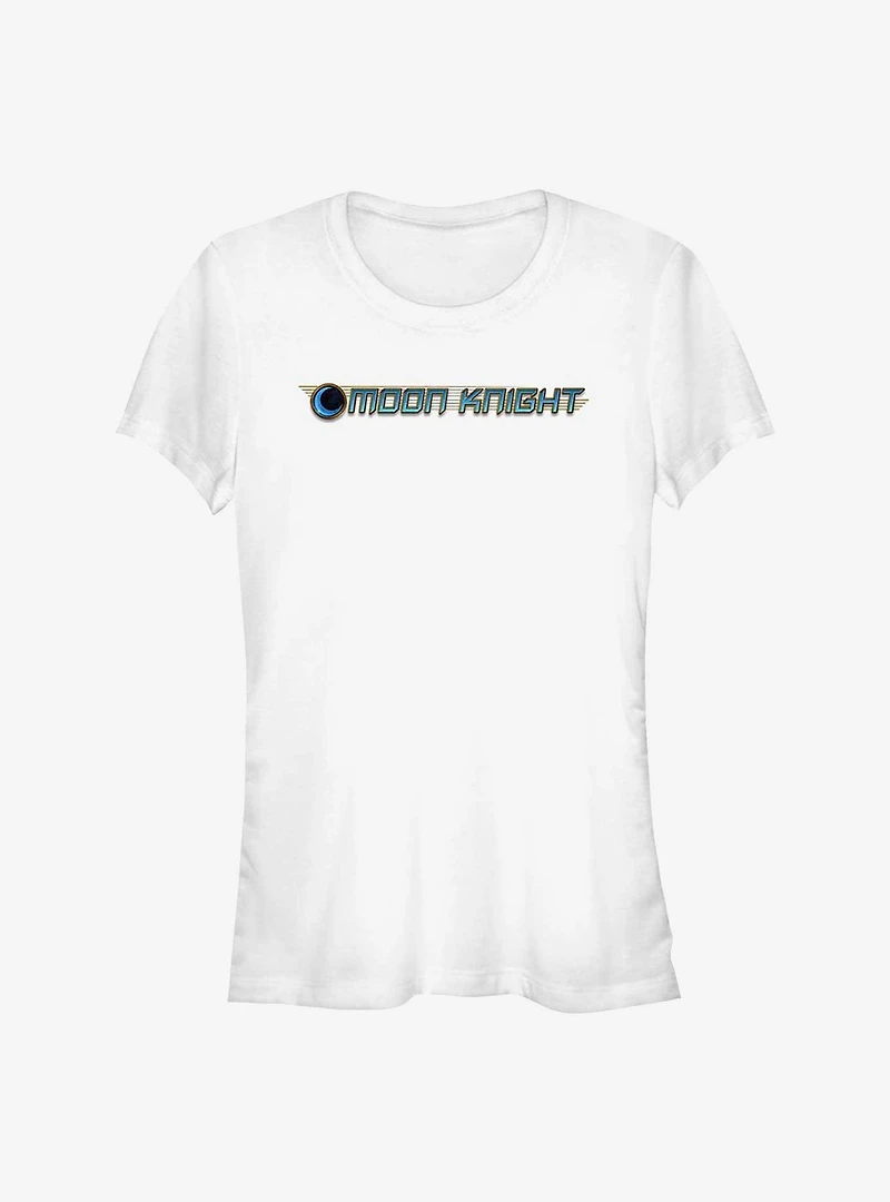 Marvel Moon Knight Logo Girls T-Shirt