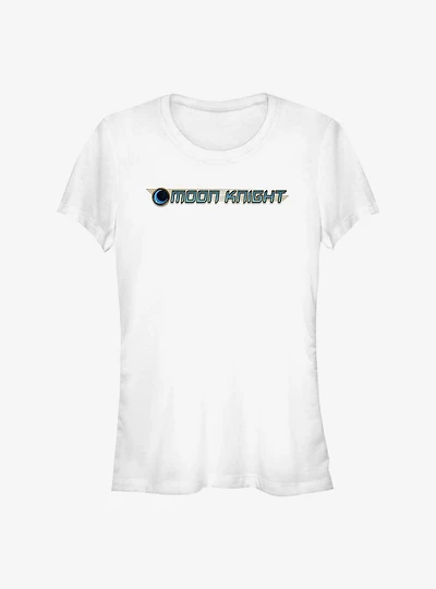 Marvel Moon Knight Logo Girls T-Shirt