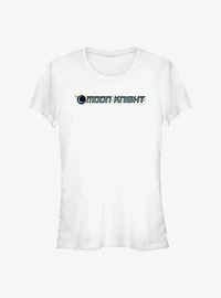 Marvel Moon Knight Logo Girls T-Shirt
