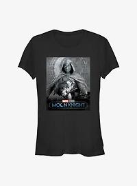 Marvel Moon Knight Portrait Girls T-Shirt