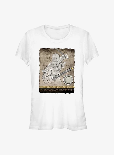 Marvel Moon Knight Mr. Scroll Fragment Girls T-Shirt