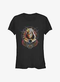 Marvel Moon Knight Scarab Moon Girls T-Shirt