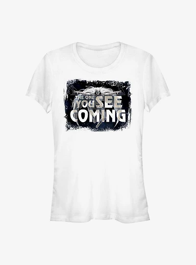 Marvel Moon Knight The One You See Coming Girls T-Shirt