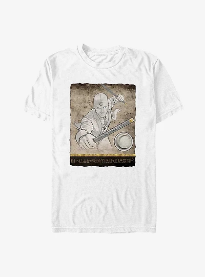 Marvel Moon Knight Mr. Scroll Fragment T-Shirt