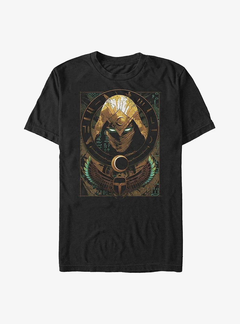 Marvel Moon Knight Scarab Moon T-Shirt