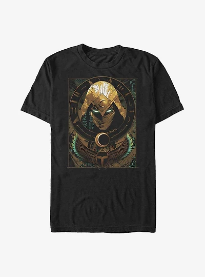 Marvel Moon Knight Scarab Moon T-Shirt