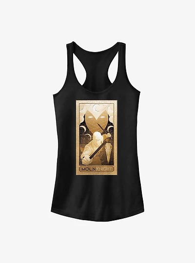 Marvel Moon Knight Gold Glyphs Poster Girls Tank
