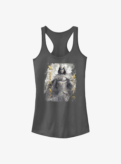 Marvel Moon Knight Glyphs Girls Tank