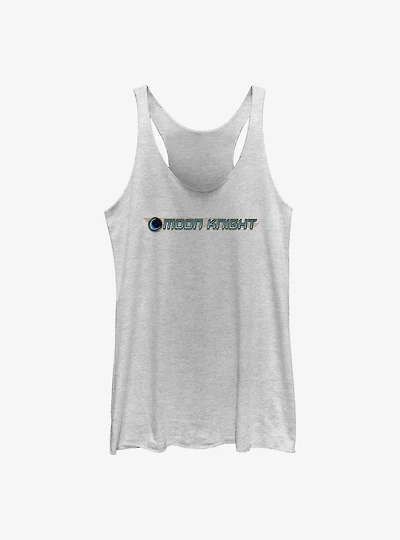 Marvel Moon Knight Logo Girls Tank