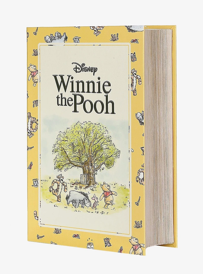 Disney Winnie the Pooh Book Jewelry Box
