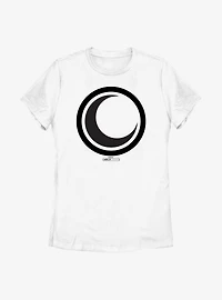 Marvel Moon Knight Crescent Icon Womens T-Shirt
