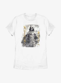 Marvel Moon Knight Glyphs Womens T-Shirt