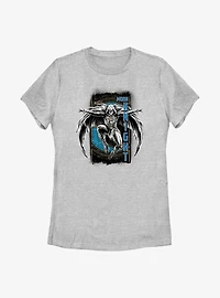 Marvel Moon Knight Grunge Badge Womens T-Shirt