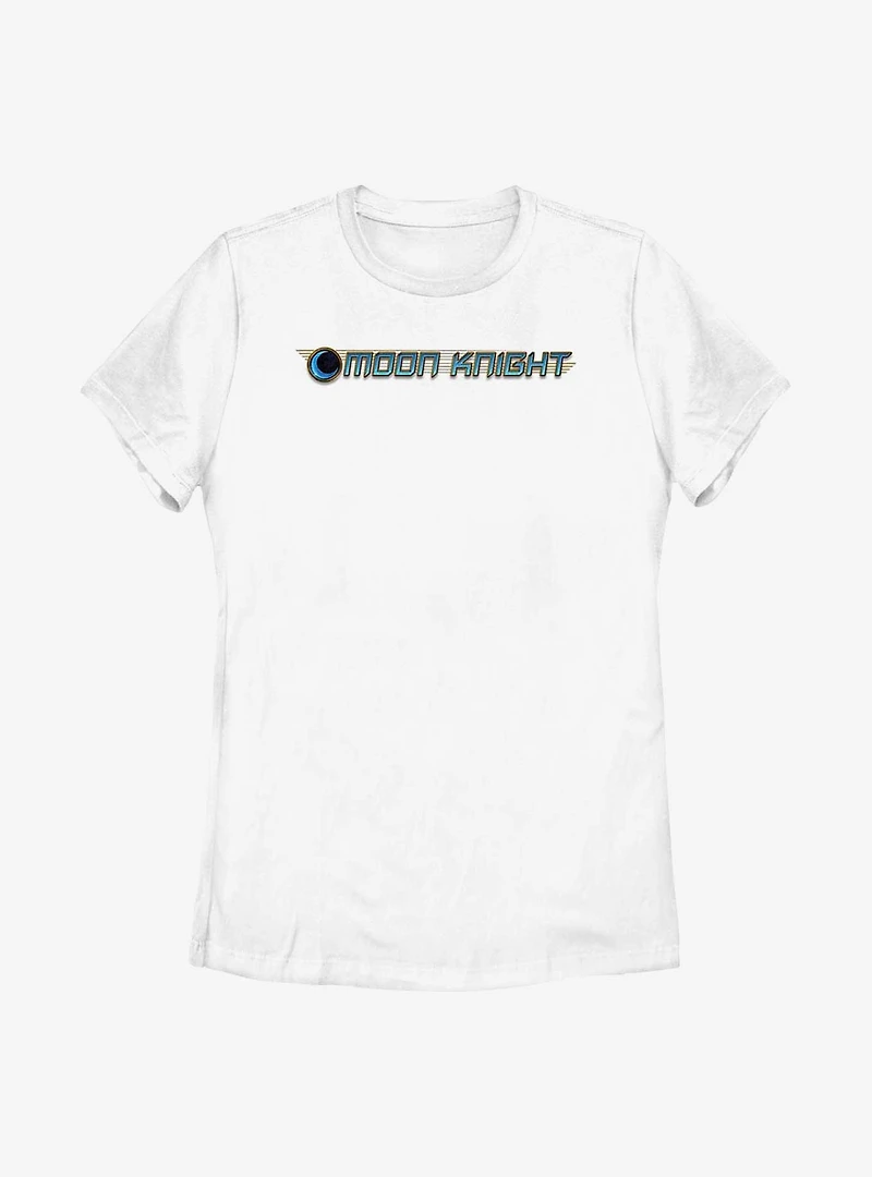 Marvel Moon Knight Logo Womens T-Shirt