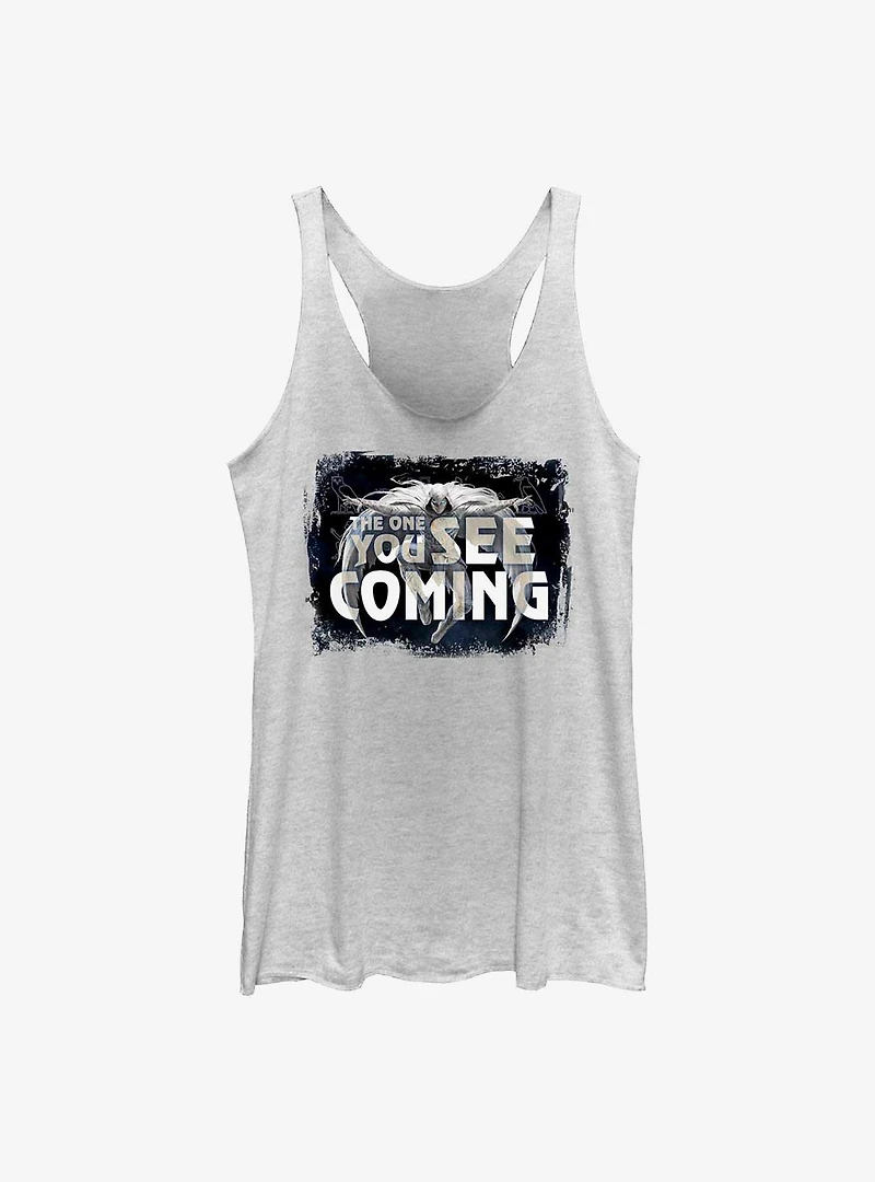 Marvel Moon Knight The One You See Coming Womens Tank Top