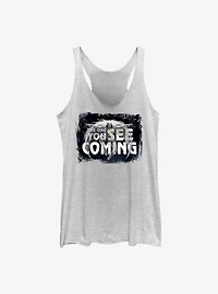 Marvel Moon Knight The One You See Coming Womens Tank Top