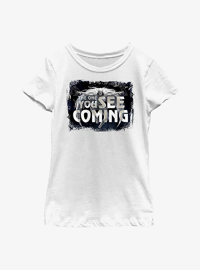 Marvel Moon Knight The One You See Coming Youth Girls T-Shirt