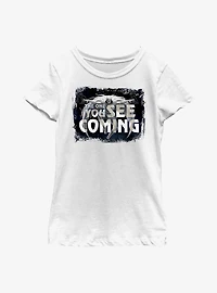 Marvel Moon Knight The One You See Coming Youth Girls T-Shirt