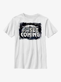 Marvel Moon Knight The One You See Coming Youth T-Shirt