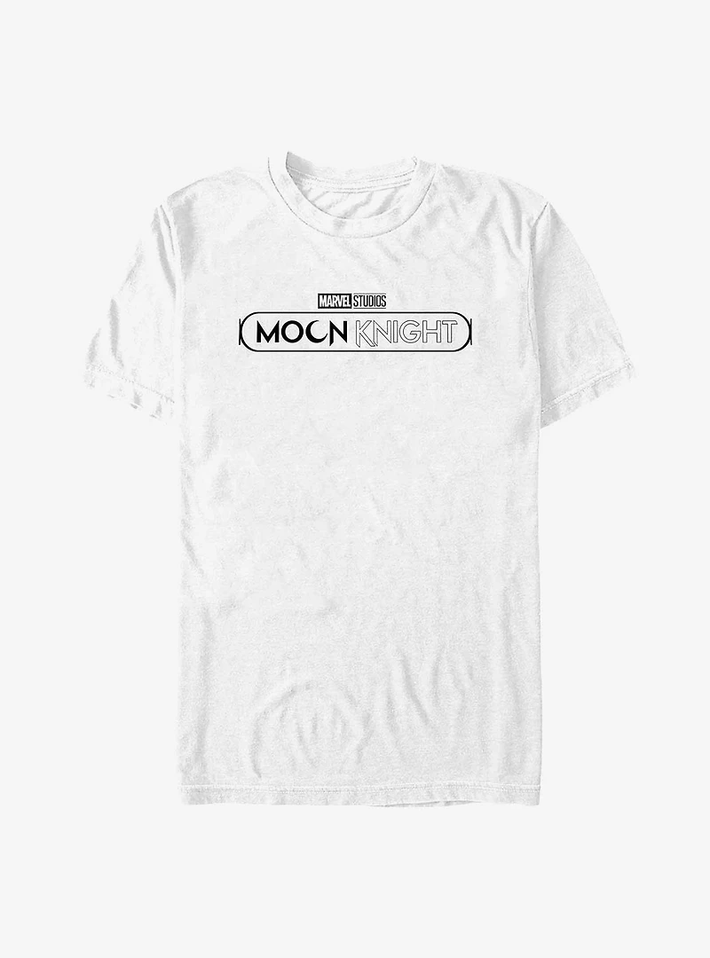 Marvel Moon Knight Black Logo T-Shirt