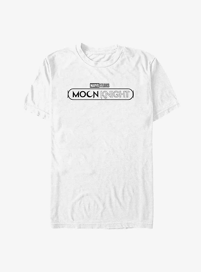 Marvel Moon Knight Black Logo T-Shirt