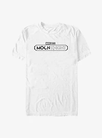 Marvel Moon Knight Black Logo T-Shirt