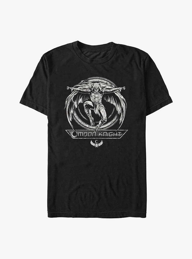 Marvel Moon Knight Winged T-Shirt