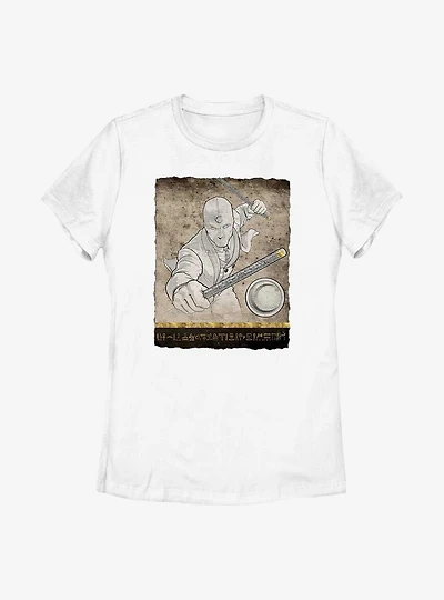 Marvel Moon Knight Mr. Scroll Fragment Womens T-Shirt