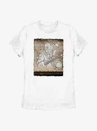 Marvel Moon Knight Mr. Scroll Fragment Womens T-Shirt