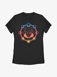 Marvel Moon Knight Phases Womens T-Shirt
