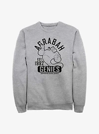 Disney Aladdin Agrabah Genies Sweatshirt