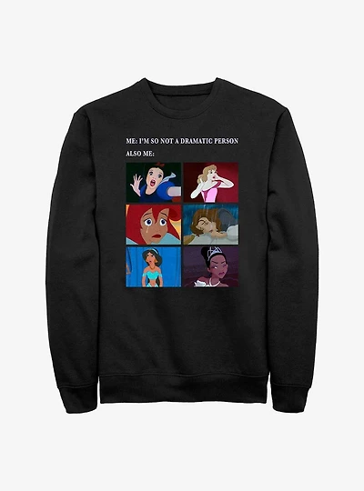 Disney Princesses Dramatic Meme Sweatshirt