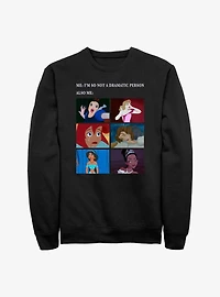Disney Princesses Dramatic Meme Sweatshirt