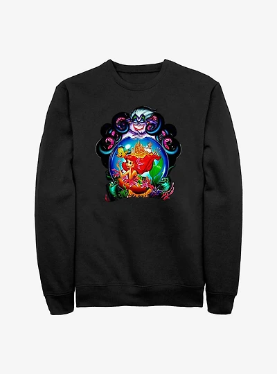 Disney The LIttle Mermaid Lurking Ursula Sweatshirt