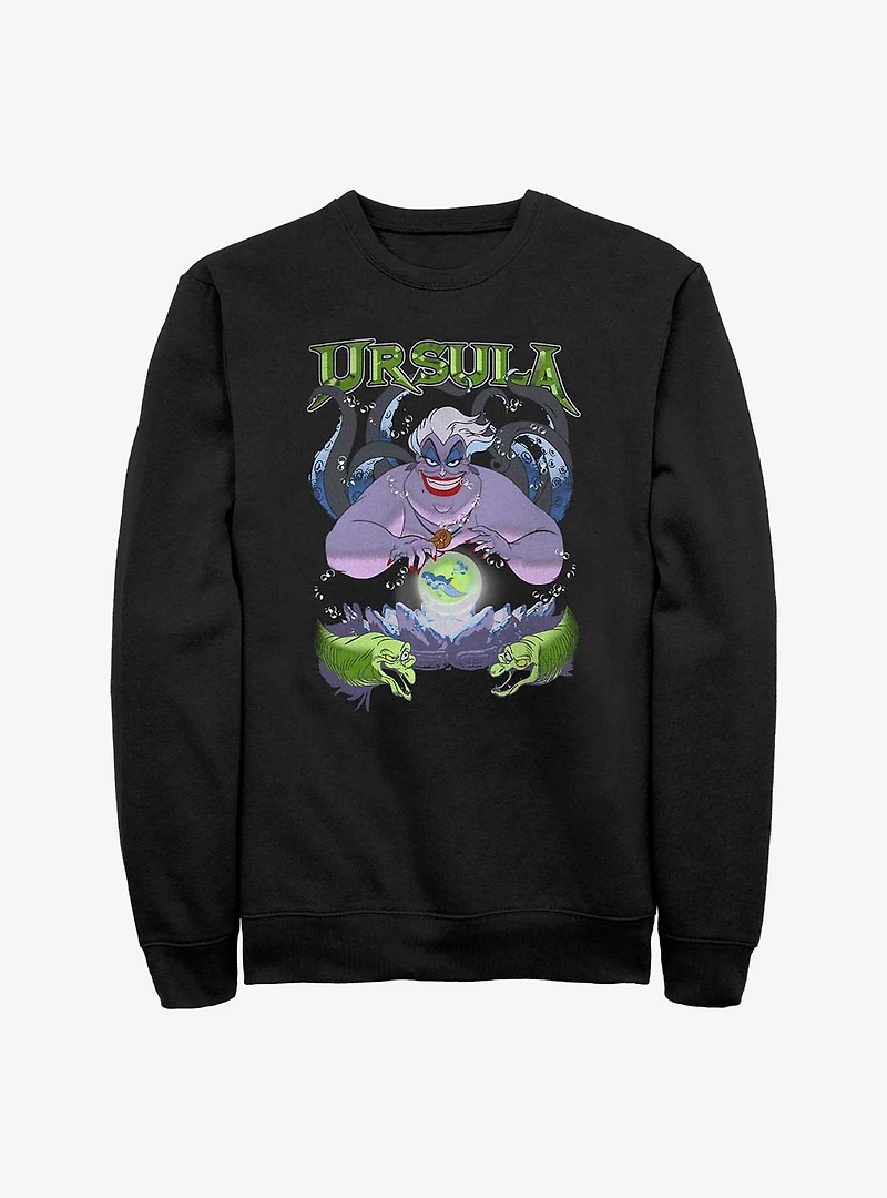 Disney The LIttle Mermaid Ursula Charm Sweatshirt
