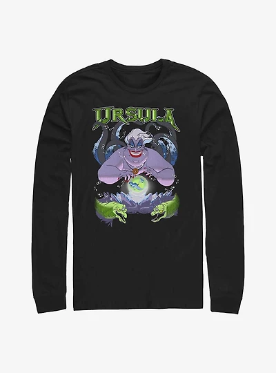 Disney The LIttle Mermaid Ursula Charm Long-Sleeve T-Shirt